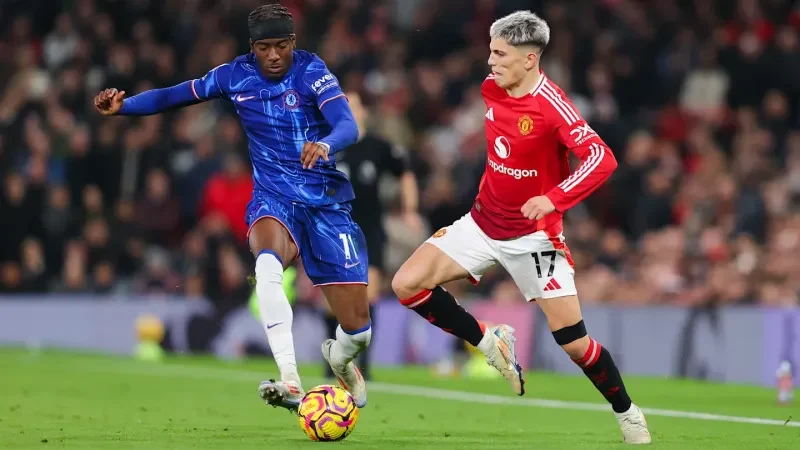 Chelsea đấu với Man Utd 02