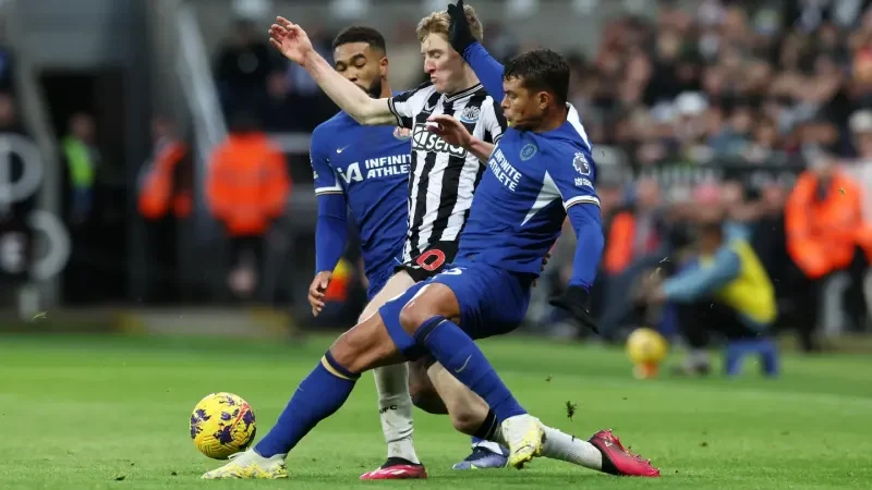 Chelsea đối đầu Newcastle -1