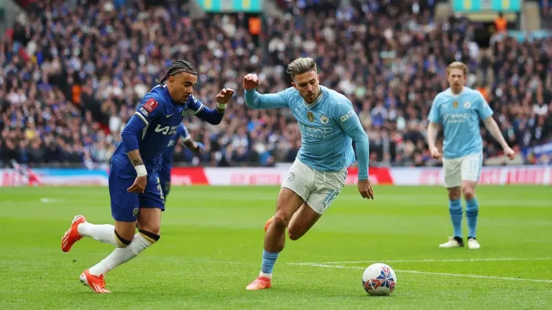 Đội hình Man City gặp Chelsea 01