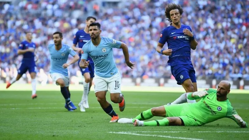 Đội hình Man City gặp Chelsea 02