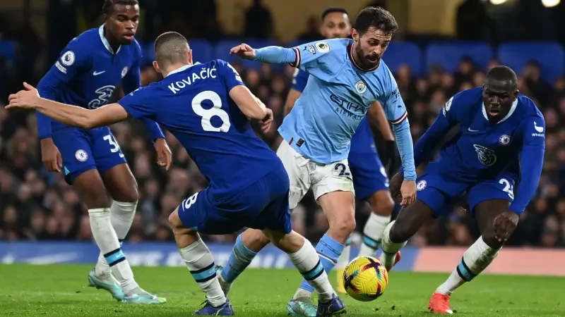 Đội hình Man City gặp Chelsea 03