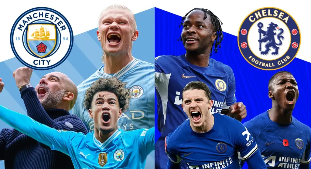 Man City đấu với Chelsea: Trận cầu tâm điểm Ngoại hạng Anh