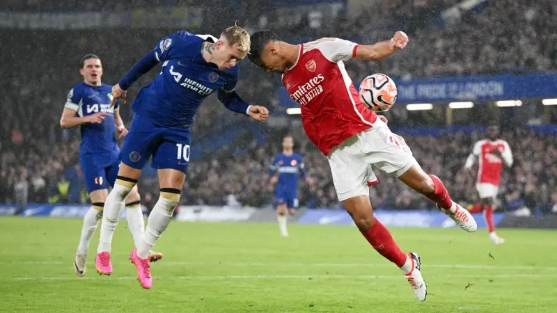 Arsenal đấu với Chelsea 02