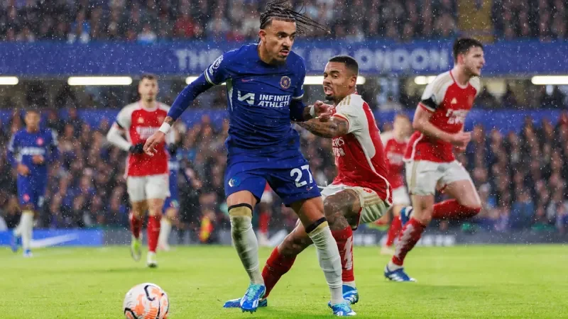 Arsenal đấu với Chelsea 03