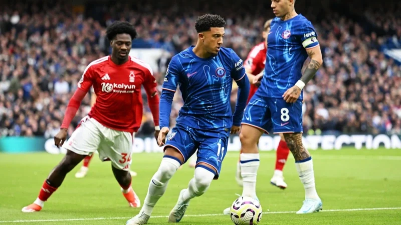Chelsea đấu với Nottm Forest 02