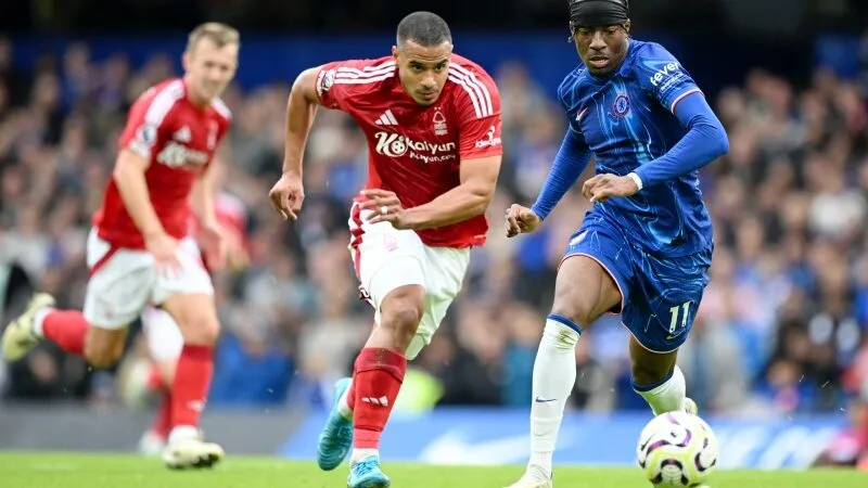 Chelsea đấu với Nottm Forest 03
