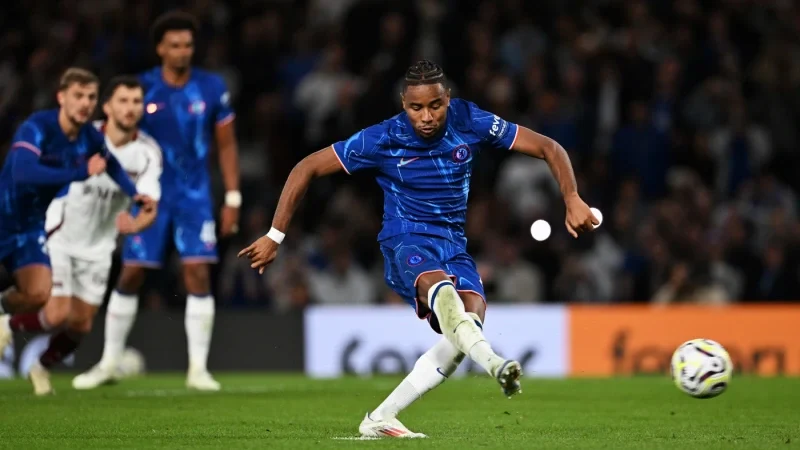 Chelsea đấu với Servette 03