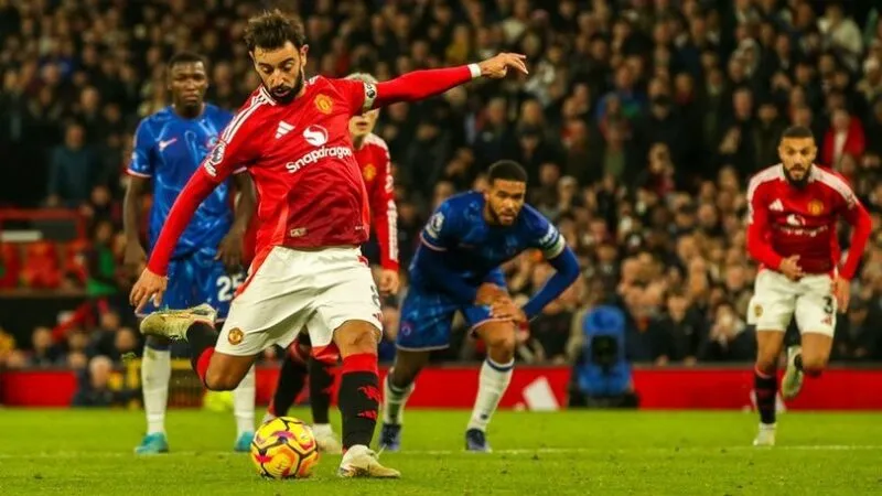 đội hình man Utd gặp Chelsea 03