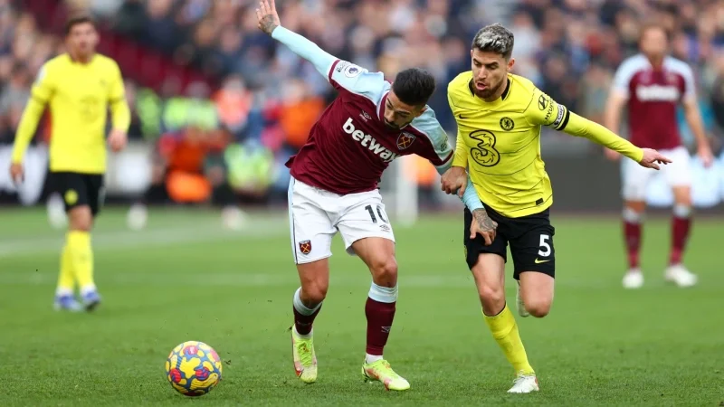 Đội hình West Ham gặp Chelsea 02
