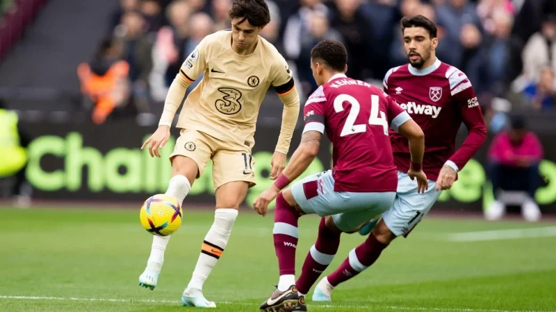 Đội hình West Ham gặp Chelsea 03