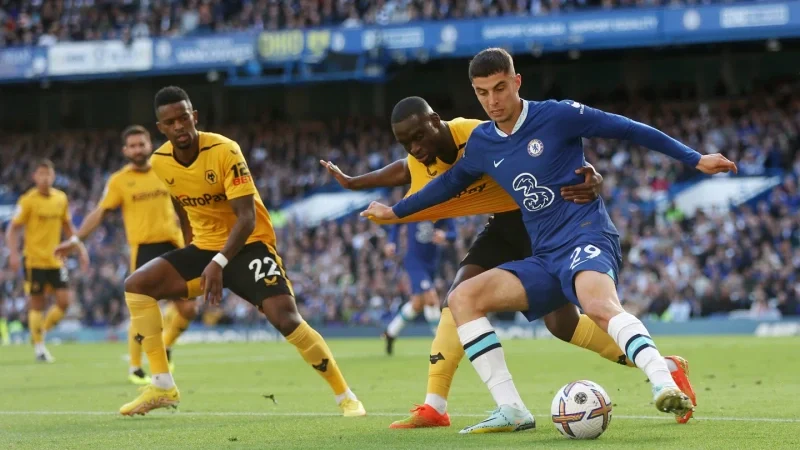 Đội hình Wolves gặp Chelsea 02