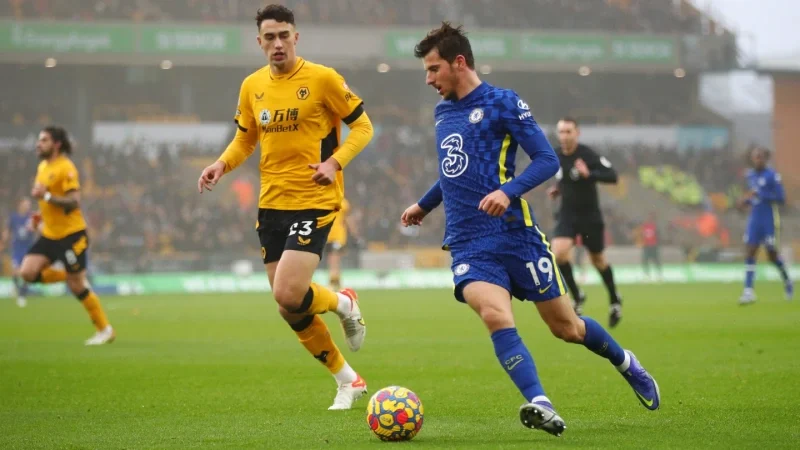 Đội hình Wolves gặp Chelsea 03
