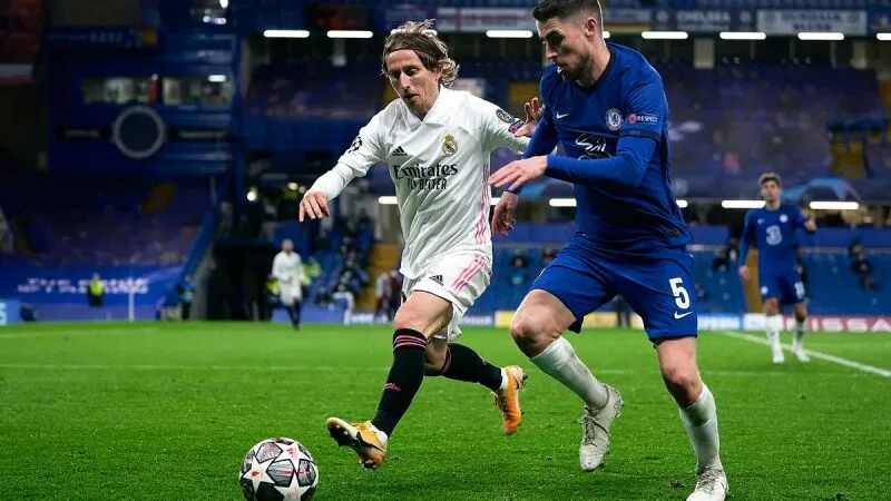 Real Madrid đấu với Chelsea 01