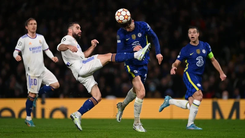 Real Madrid đấu với Chelsea 02