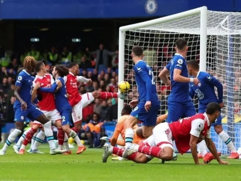 Khái quát về trận đấu - đội hình Chelsea gặp Arsenal