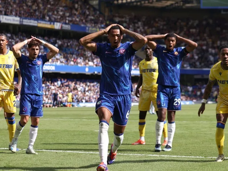 Phân tích dự đoán đội hình Chelsea gặp Crystal Palace