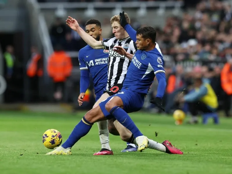 Tổng quan cuộc đối đầu của Đội hình Chelsea gặp Newcastle