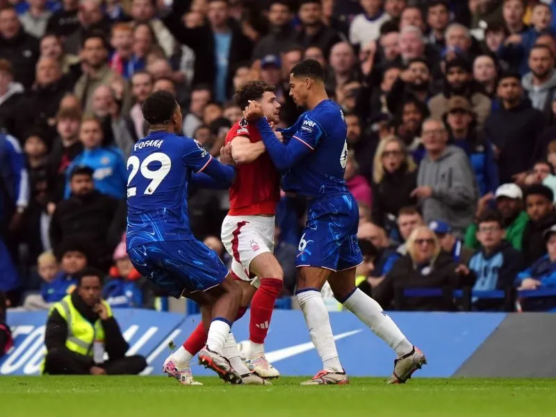 Tổng quan trận đấu giữa Chelsea và Nottingham Forest