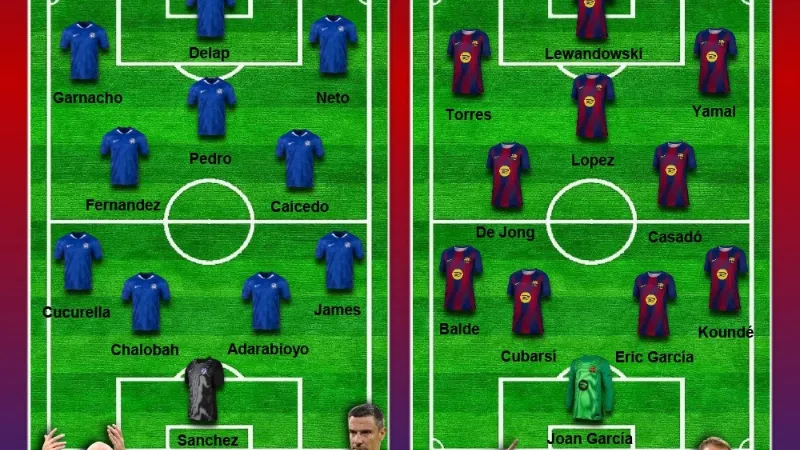 Chiến thuật cho cuộc đấu: Chelsea đối đầu Barcelona