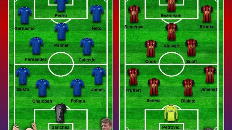 Soi chiến thuật và điểm nóng trên sân