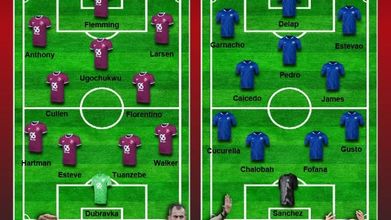 Đội hình dự kiến, chấn thương và phương án xoay tua