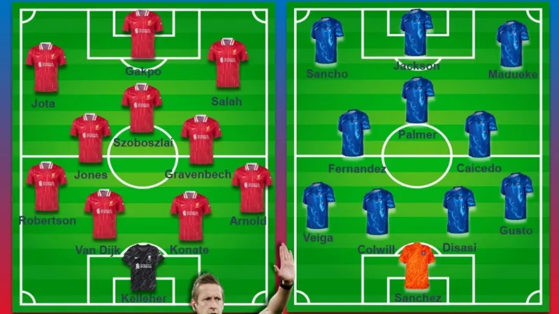 Phân tích chiến thuật trận Chelsea đối đầu Liverpool