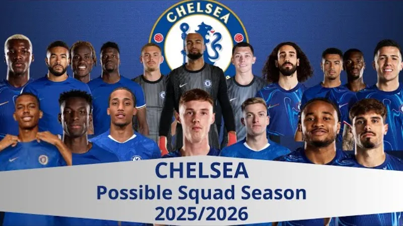 Đội Hình Chelsea Mới Nhất 2026: Cập Nhật Sâu Và Phân Tích