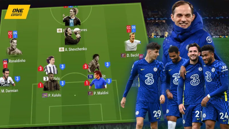 Phân vai chi tiết: phòng ngự, chuyển tiếp, kết liễu