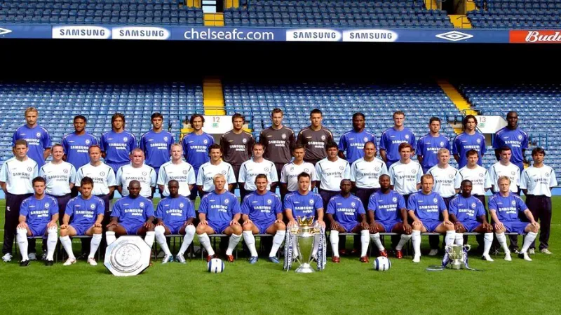 Bản sắc chiến thuật trong đội hình Chelsea qua các mùa