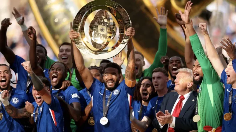 Xây nền tảng cho đội hình Chelsea vô địch