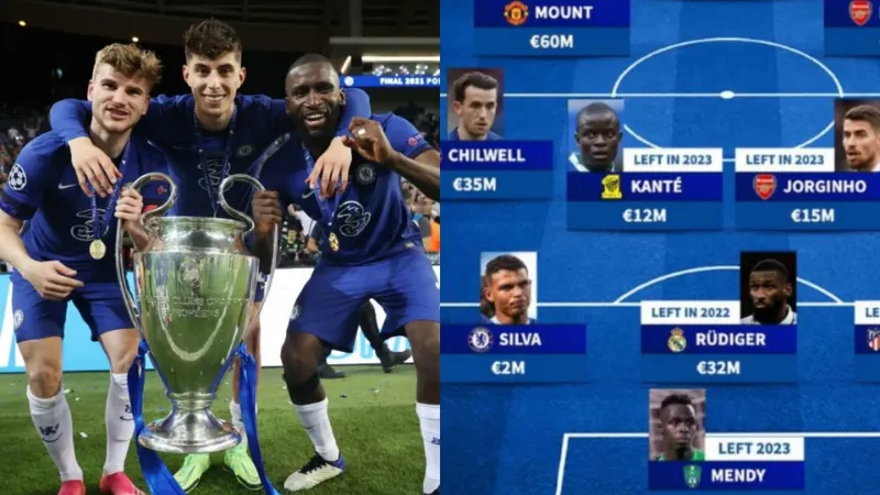 Giải Mã Đội Hình Chelsea Vô Địch: Chiến Thuật, Chiều Sâu